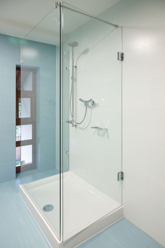 Sleek Shower Enclosure