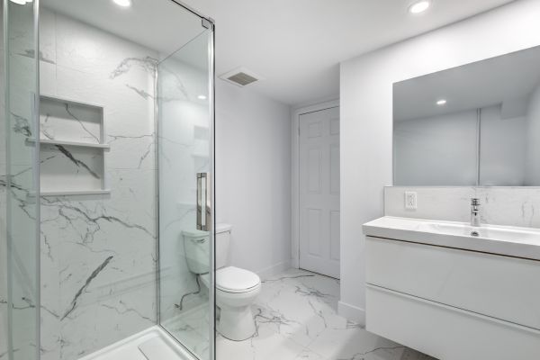 Basement Bathroom Installation in Casa Grande