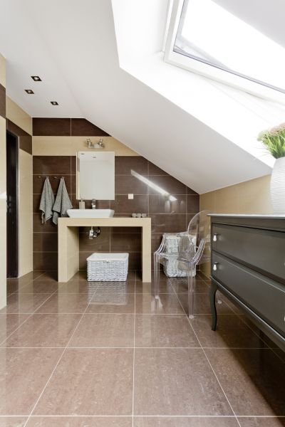 Attic Bathroom Installation in Casa Grande