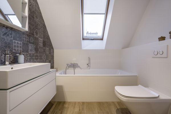 Attic Bathroom Construction in Casa Grande